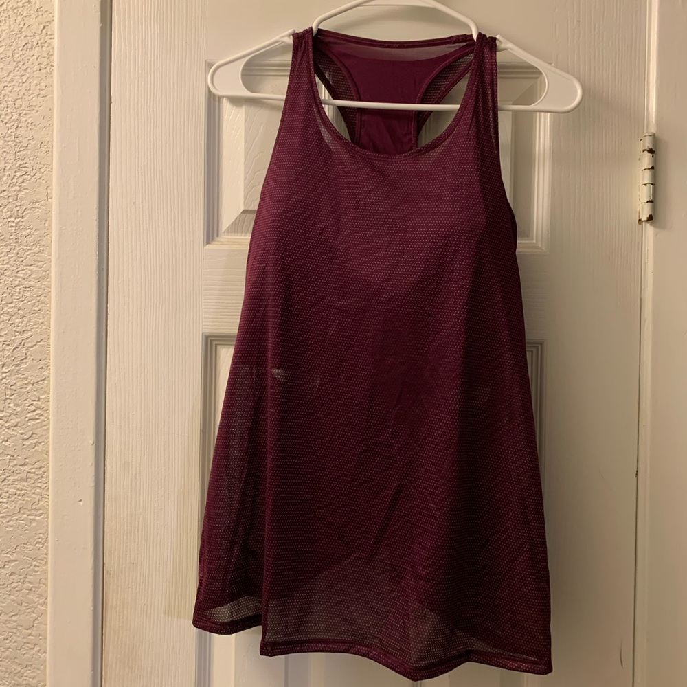 Lululemon pushing limits tank